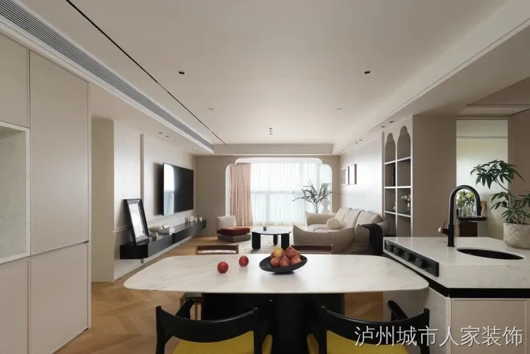 奶油风装修案例图