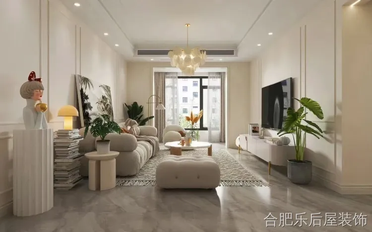 奶油风装修案例图