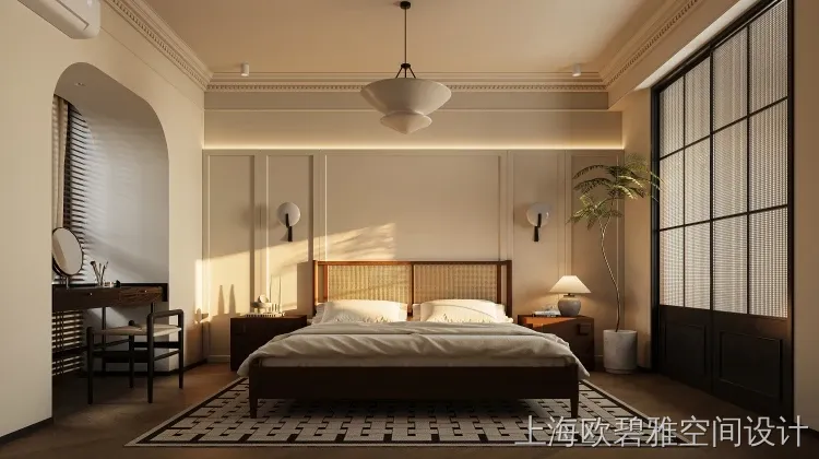 复古风装修案例图