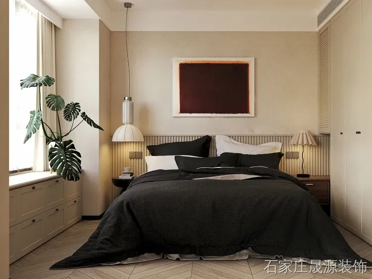 极简厨房装修案例图