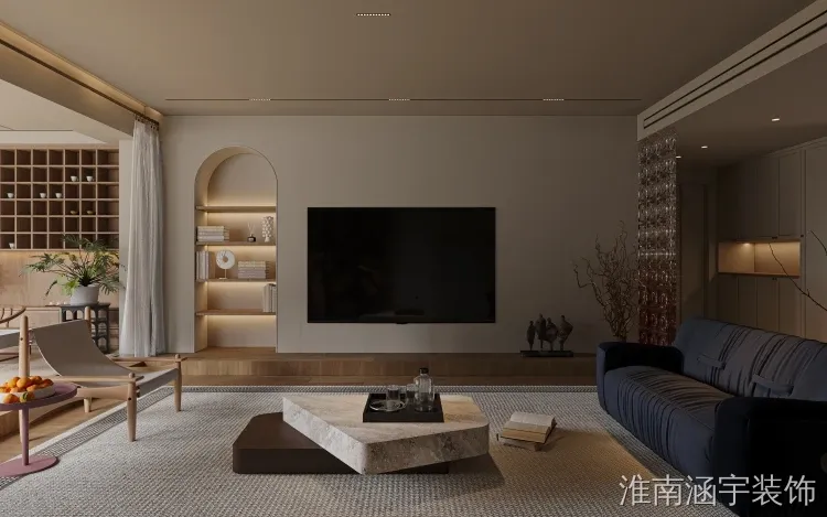 复古风装修案例图