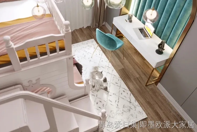 美式装修案例图