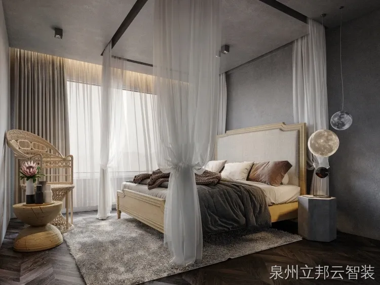 美式装修案例图