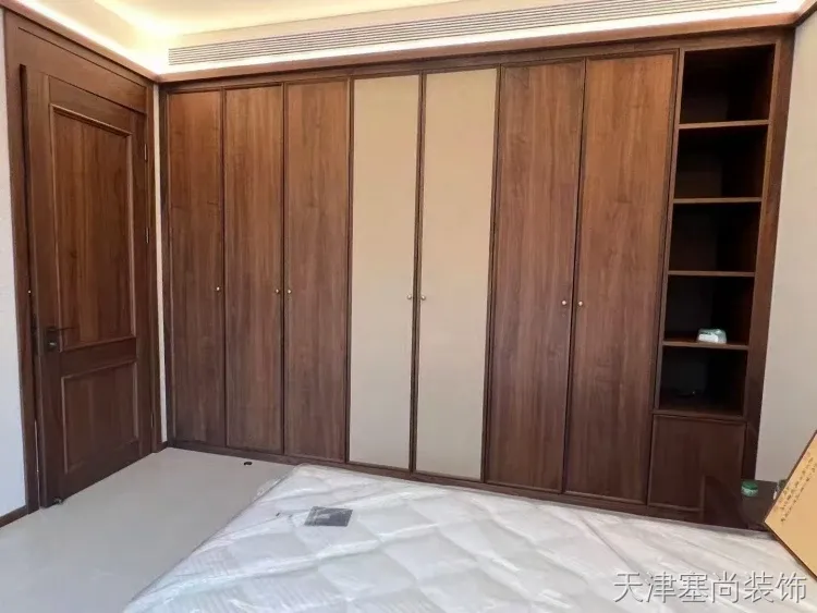新中式餐厅装修案例图