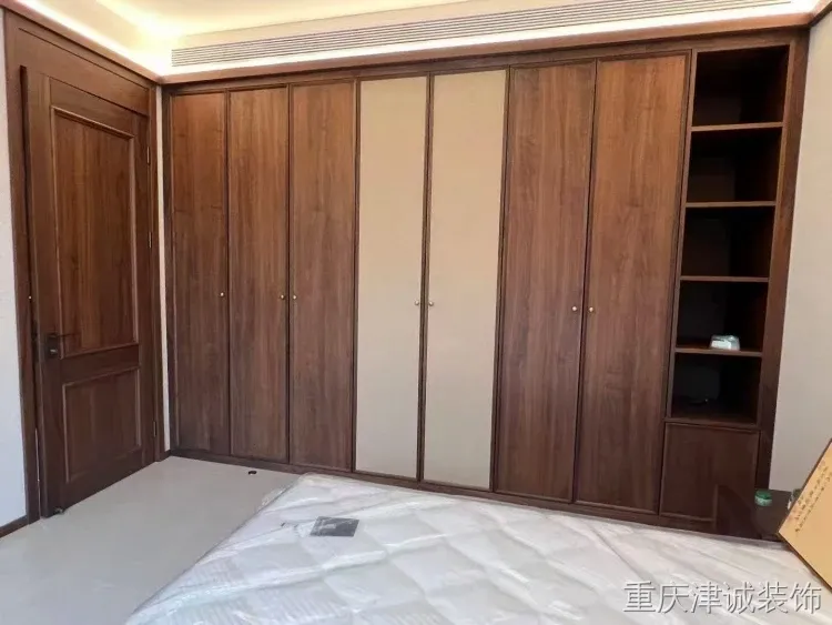 新中式装修案例图