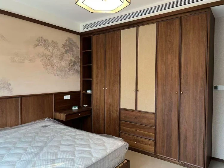新中式装修案例图