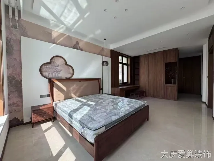 新中式装修案例图