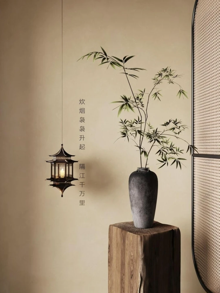 新中式装修案例图