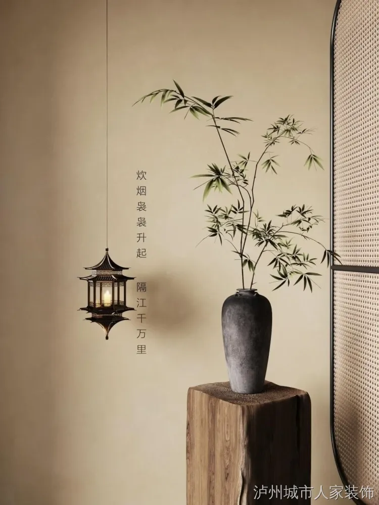 新中式装修案例图
