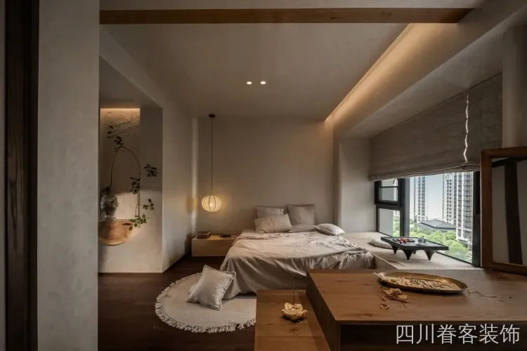 新中式装修案例图