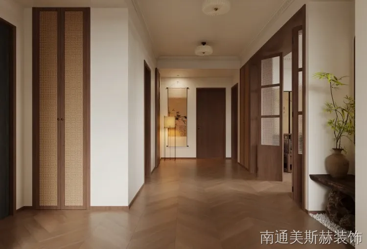 中古风装修案例图