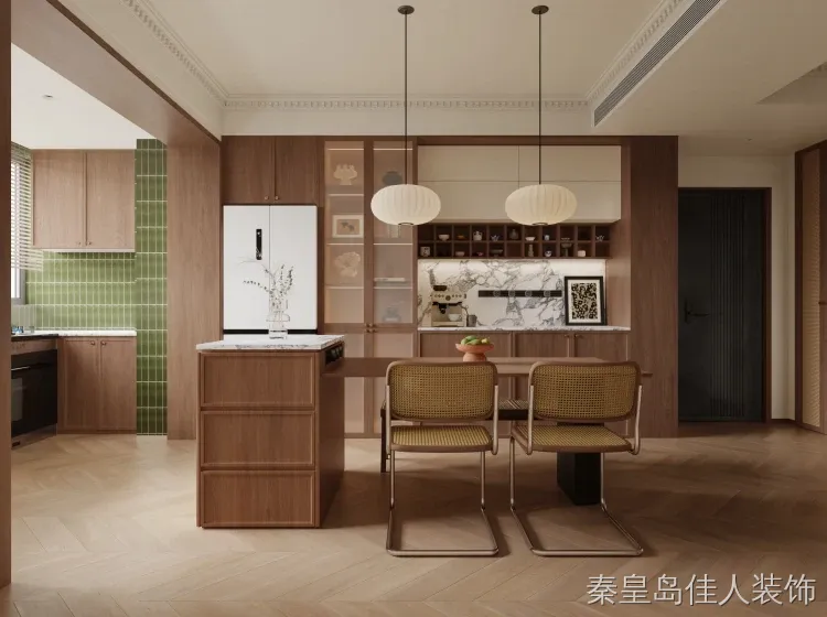 新中式装修案例图