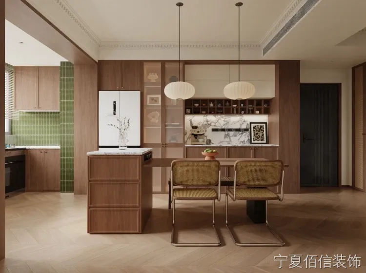 新中式装修案例图