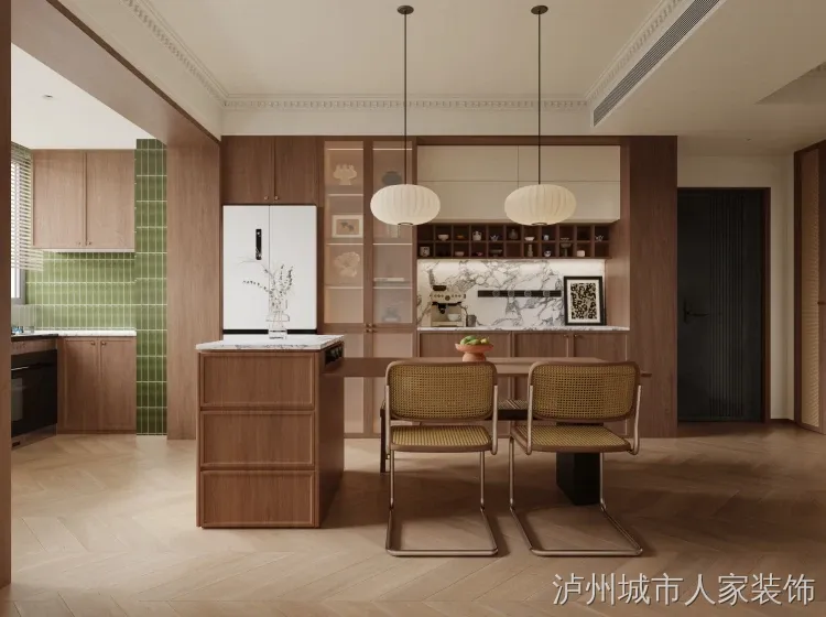 中古风装修案例图