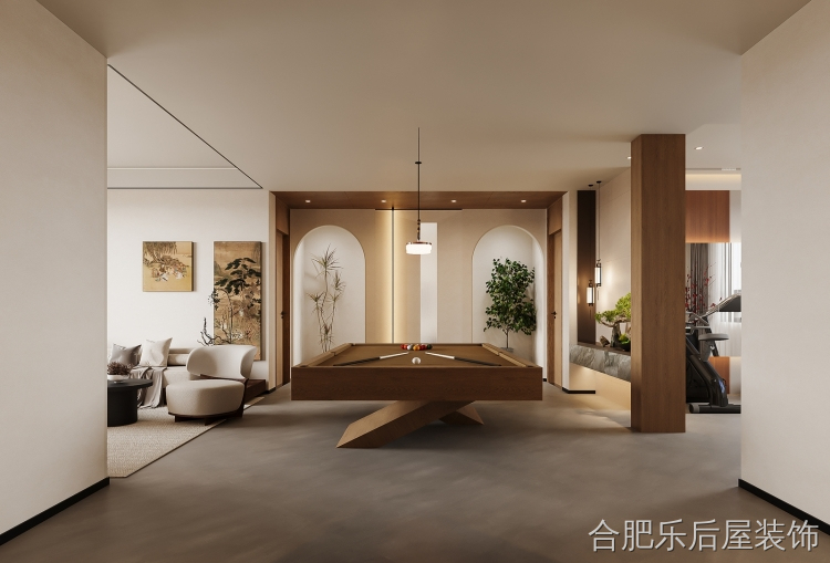 新中式装修案例图