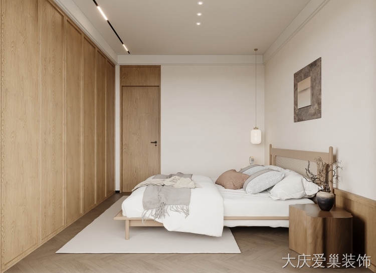 中古风装修案例图