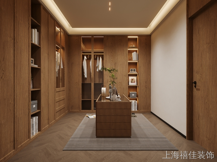 新中式装修案例图