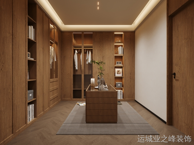 新中式装修案例图