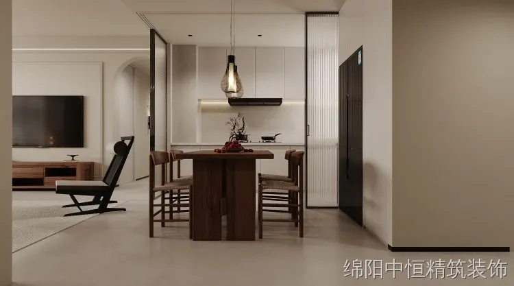 新中式装修案例图