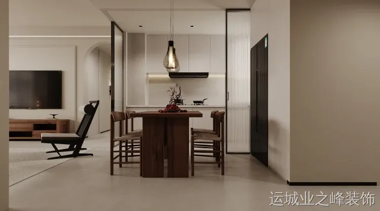 新中式装修案例图