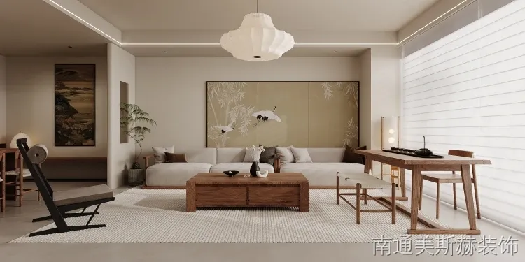 新中式装修案例图