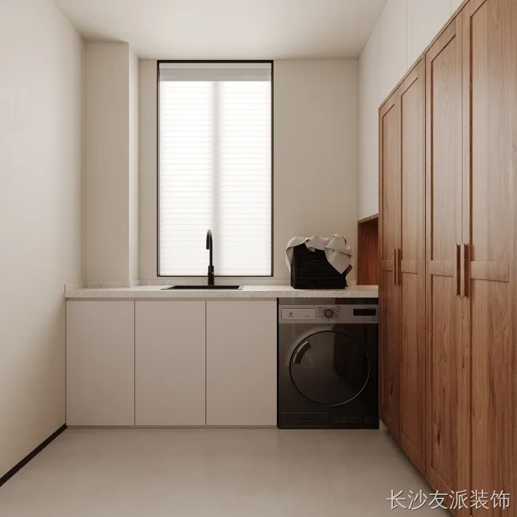 新中式混搭轻奢案例装修案例图
