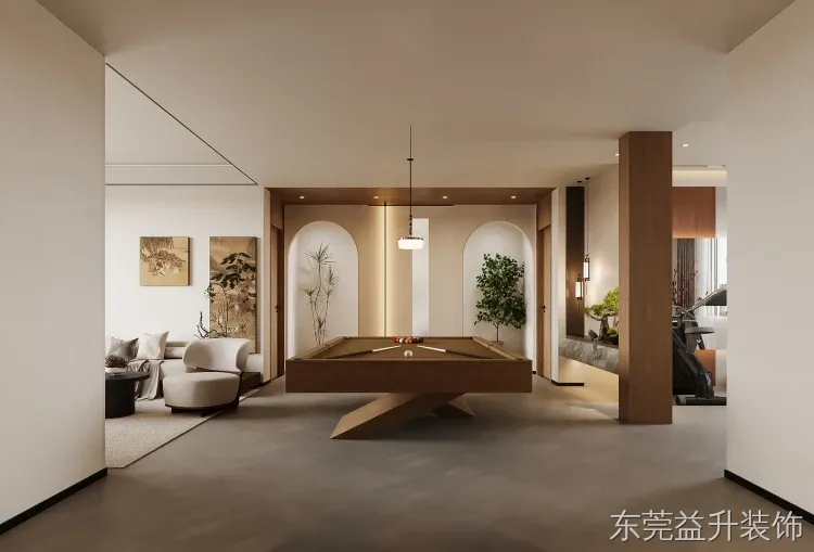 新中式装修案例图