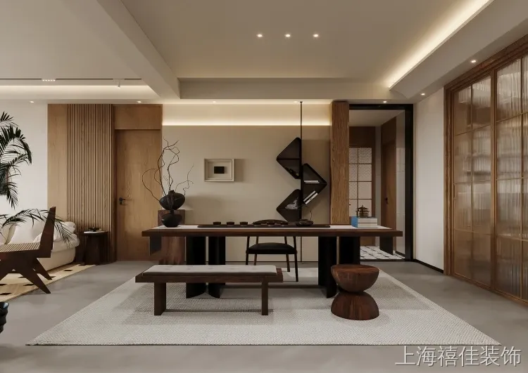 新中式装修案例图