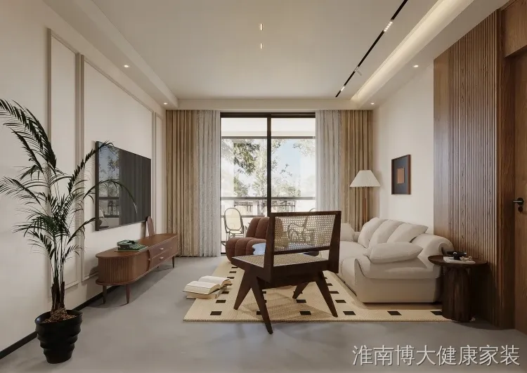 新中式装修案例图