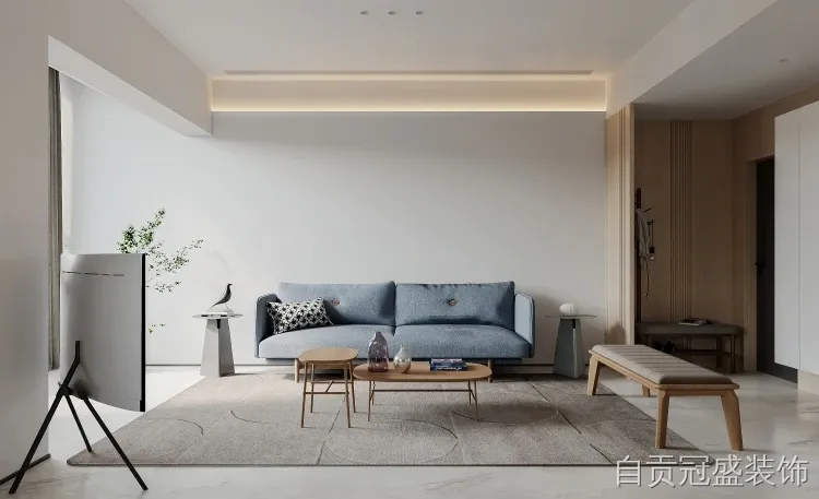 极简装修案例图