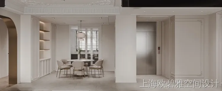 法式装修案例图