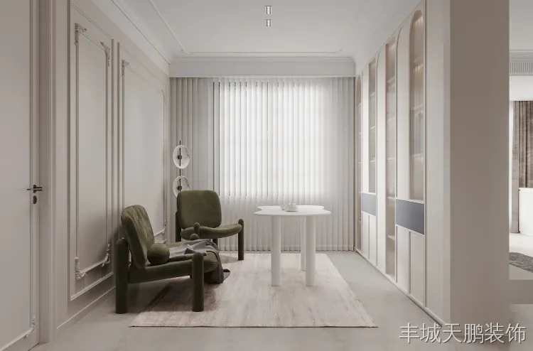 法式装修案例图