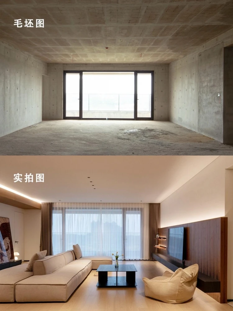 现代简约装修案例图