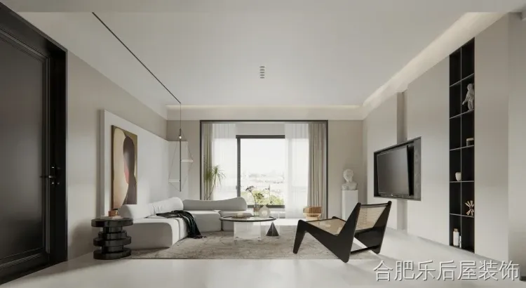 现代简约装修案例图