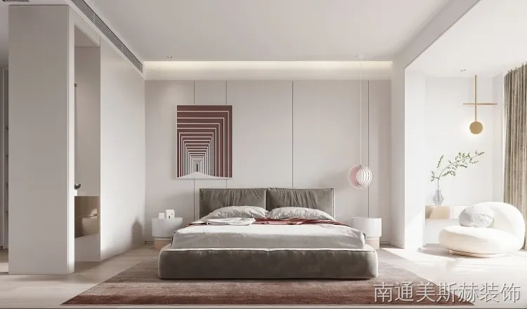 现代简约装修案例图