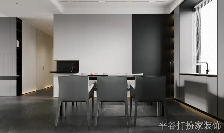 现代简约装修案例图