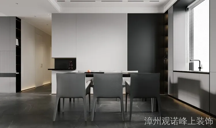 现代简约装修案例图