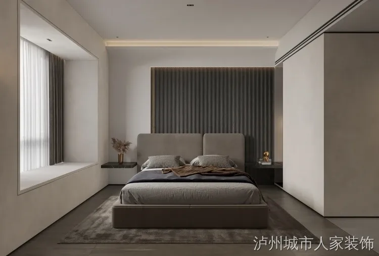 现代简约装修案例图