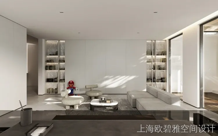 现代简约装修案例图