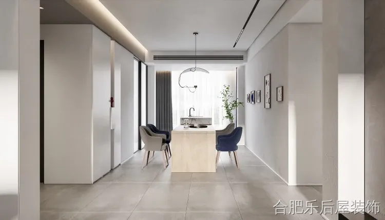 现代简约装修案例图
