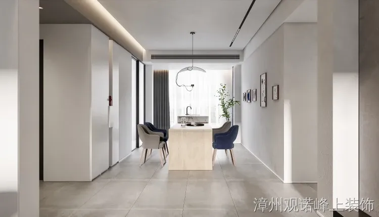 现代简约装修案例图