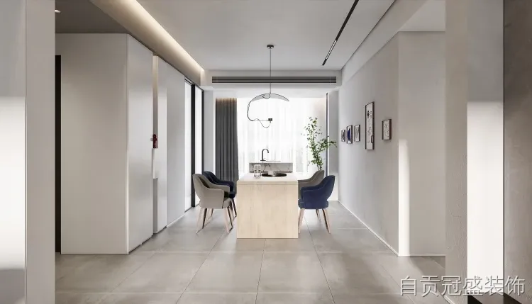 现代简约装修案例图