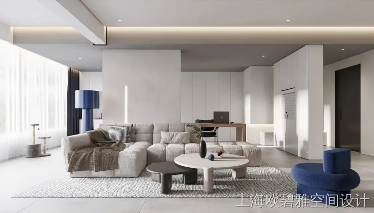 现代简约装修案例图
