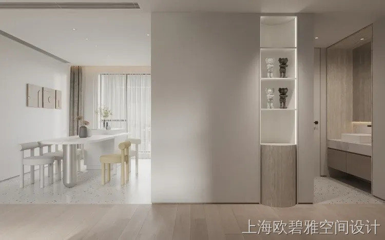 现代简约装修案例图