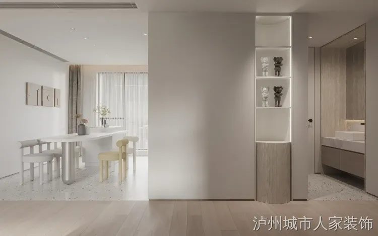 现代简约装修案例图