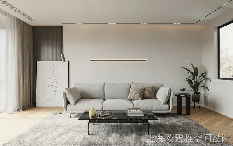 现代简约装修案例图