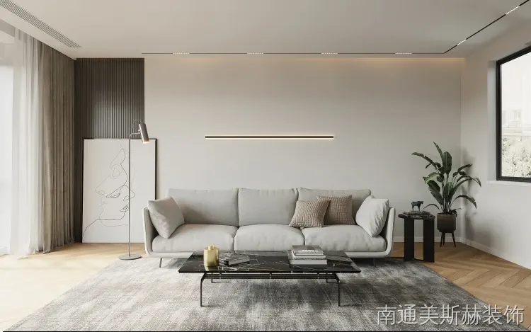 现代简约装修案例图