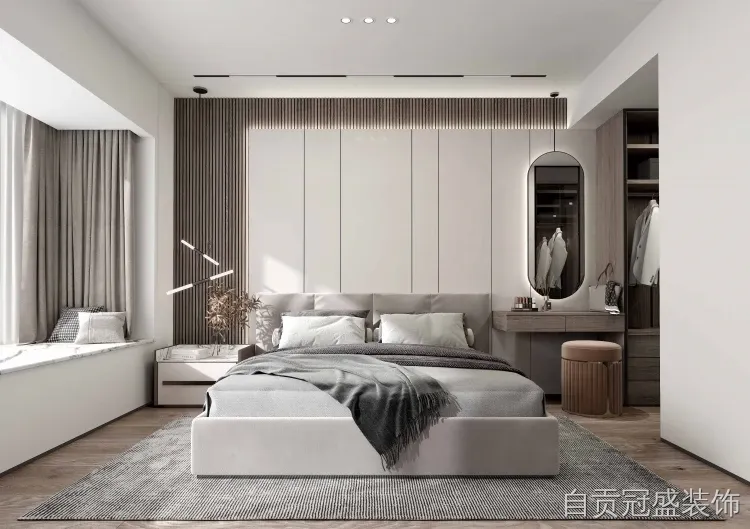 现代简约装修案例图