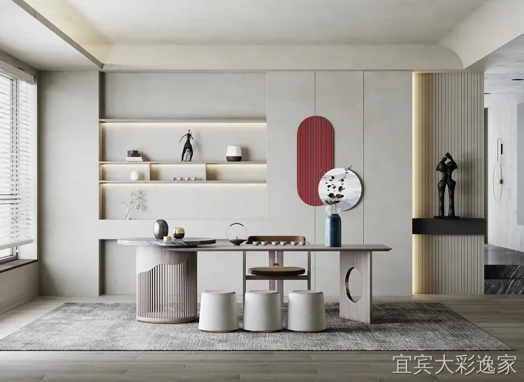 现代简约卧室装修案例图
