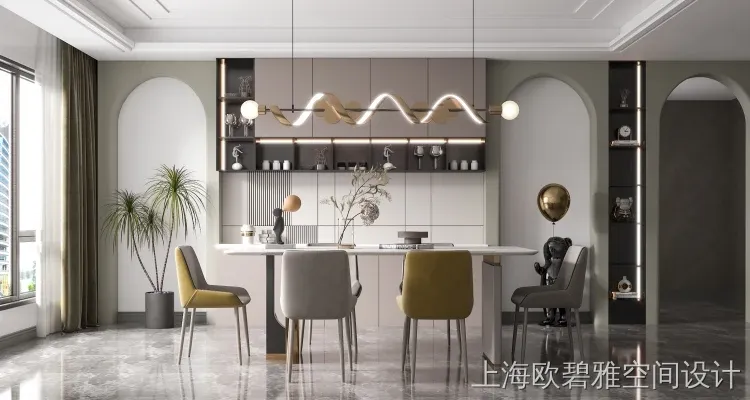现代简约装修案例图